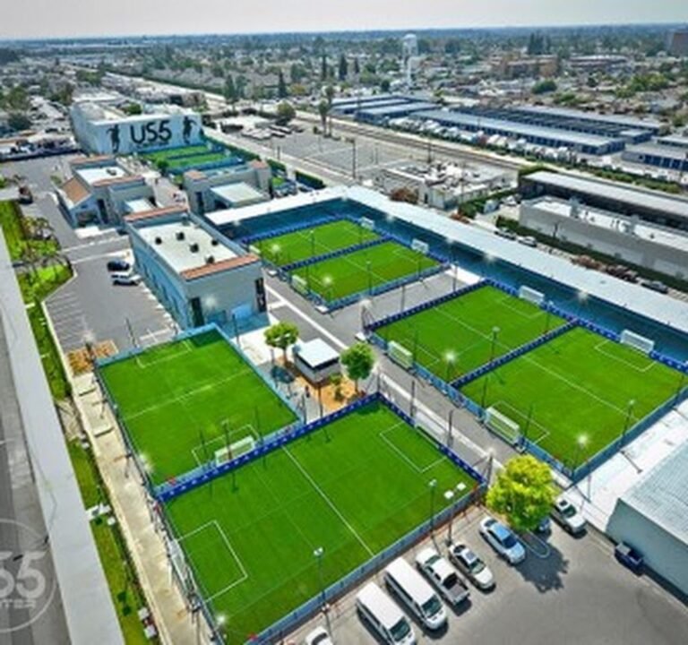 Soccer Field image 2